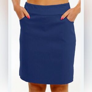 H&M size 10 navy skirt
